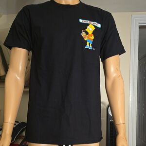 Black Graphic Tee NWOT